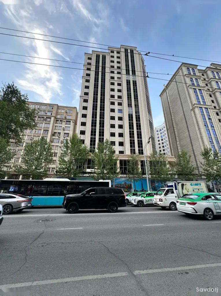 Помещение под свободное назначение, 665м², Айни 19А, напротив Хукумата Шохмансур
