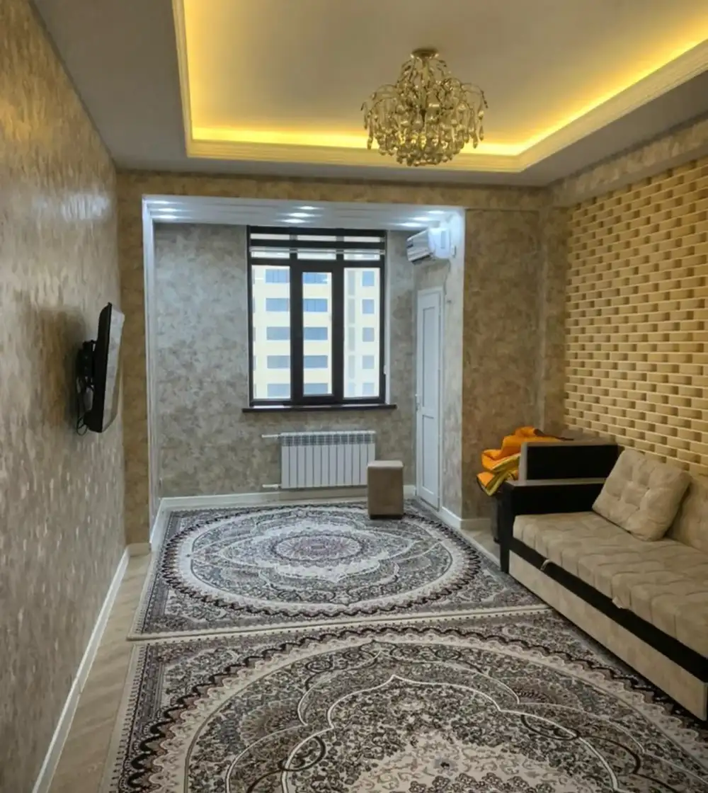 2-комн. квартира, 11 этаж, 90м², Шохмансур Чордомаи Аэропорт