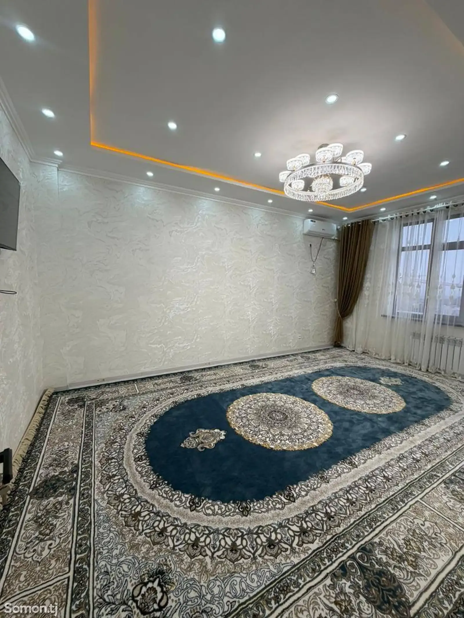 3-комн. квартира, 11 этаж, 100 м², Шохмансур