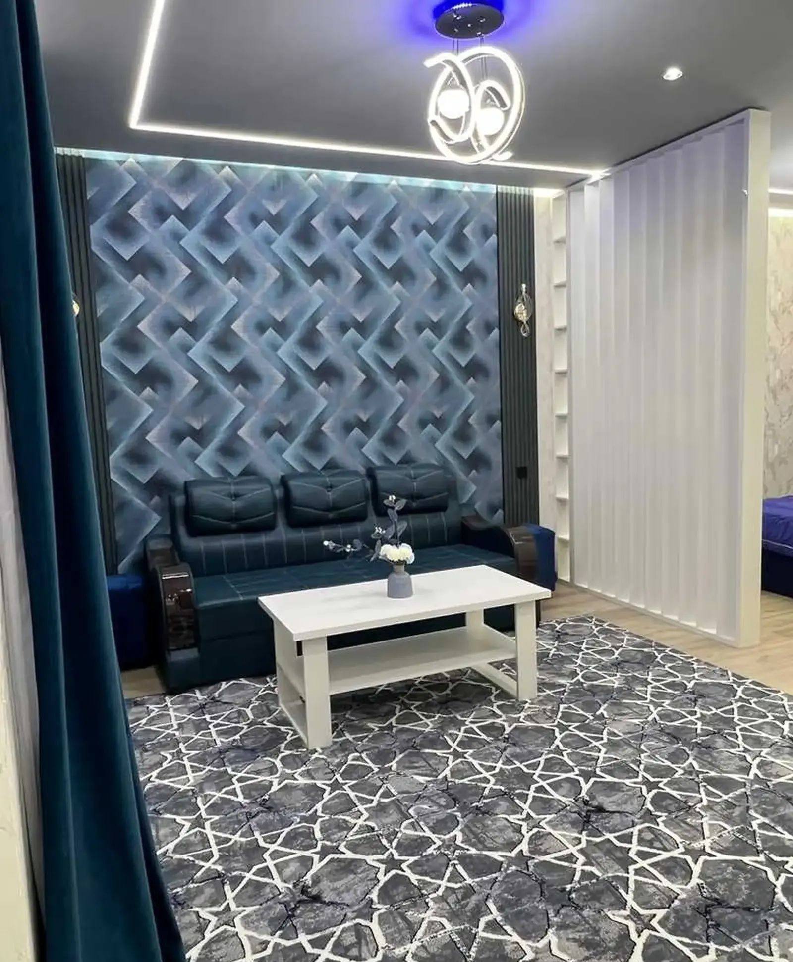 2-комн. квартира, 9 этаж, 52м², Овир, Гранд отель