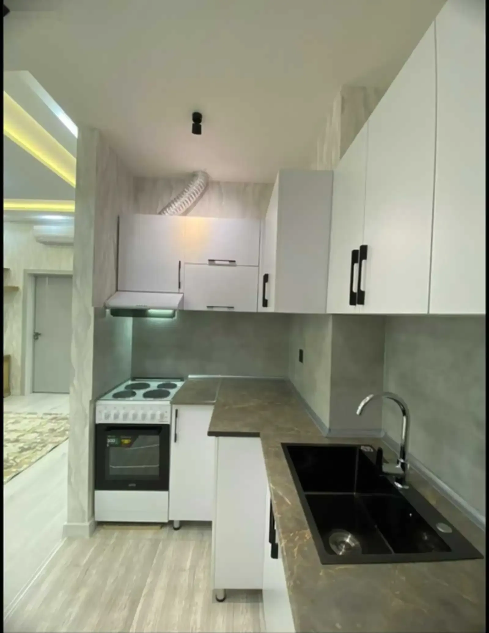 2-к квартира, 4 этаж, 55 м², сомони