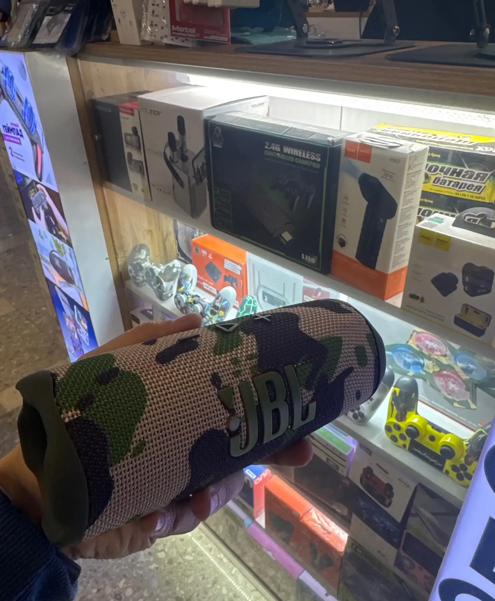 Беспроводная колонка JBL FLIP 7 люкс копия