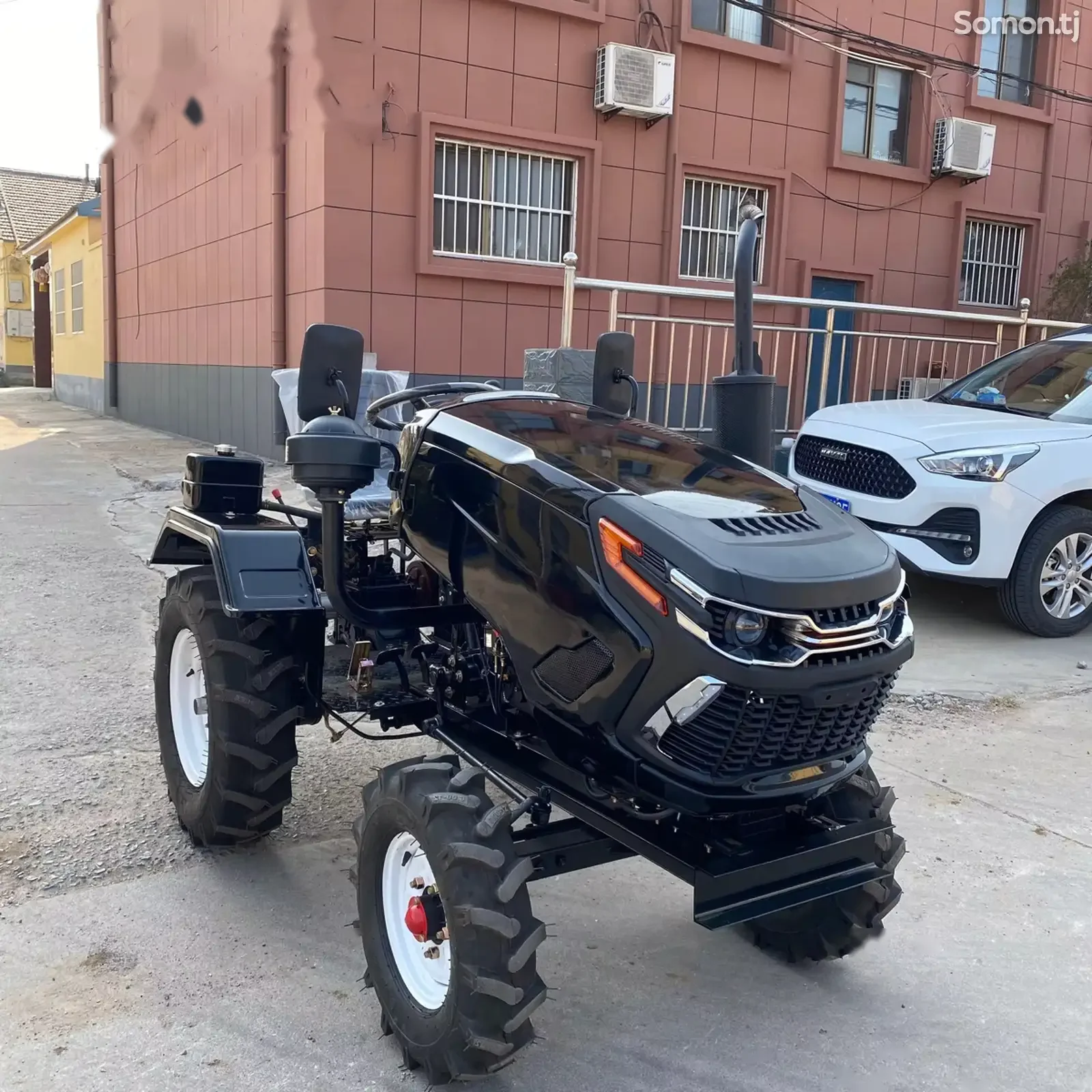 Мини трактор 15