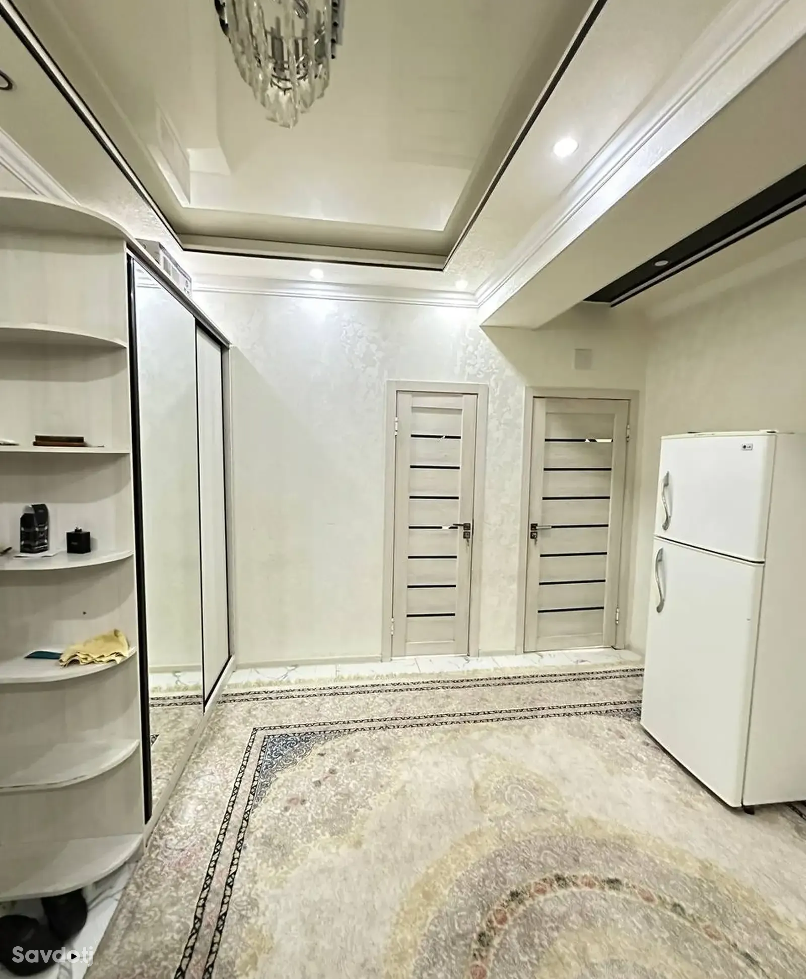 3-комн. квартира, 7 этаж, 104 м², Шохмансур Хитои Бозор