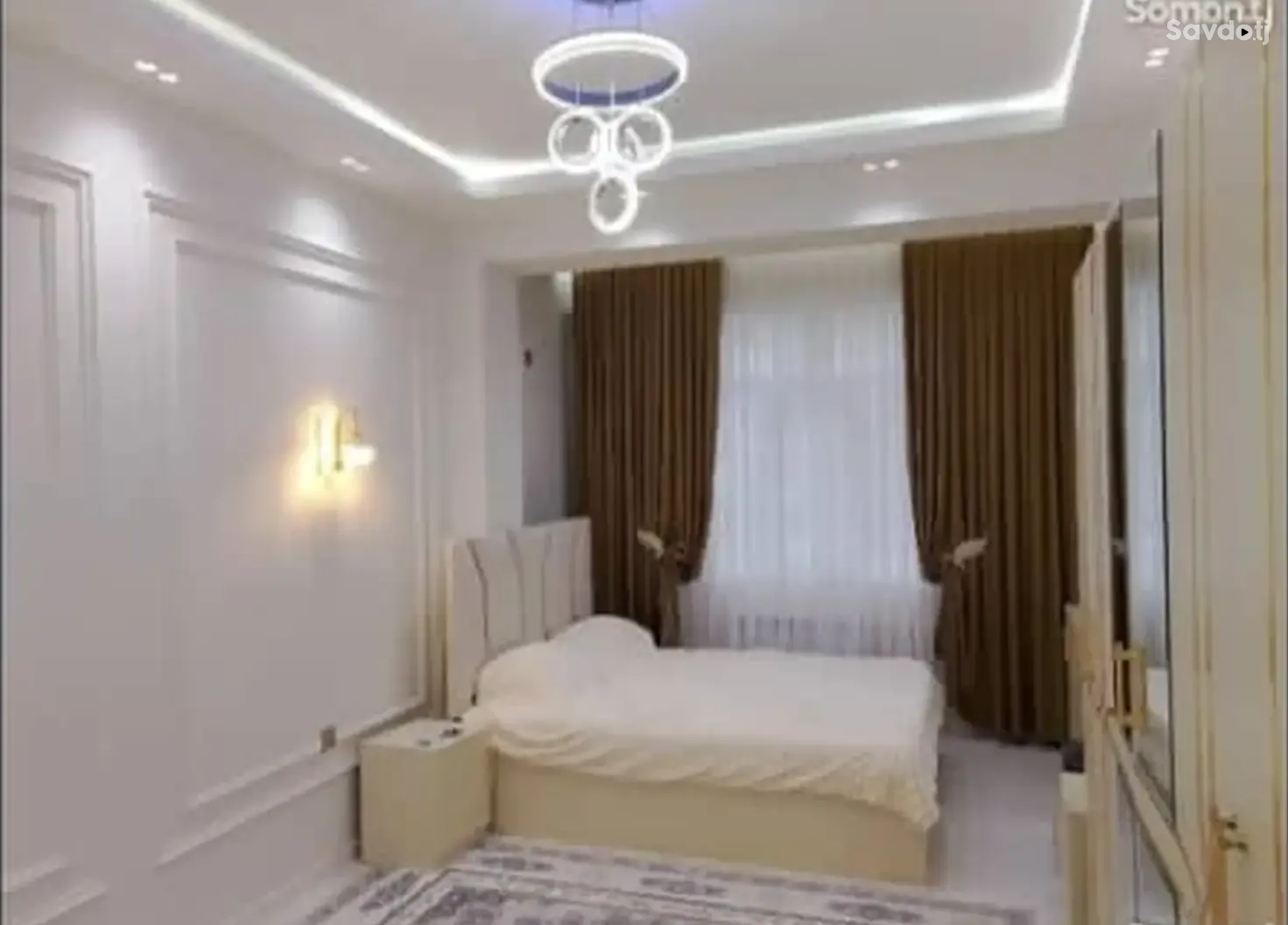 2-комн. квартира, 7 этаж, 86м², Шохмансур
