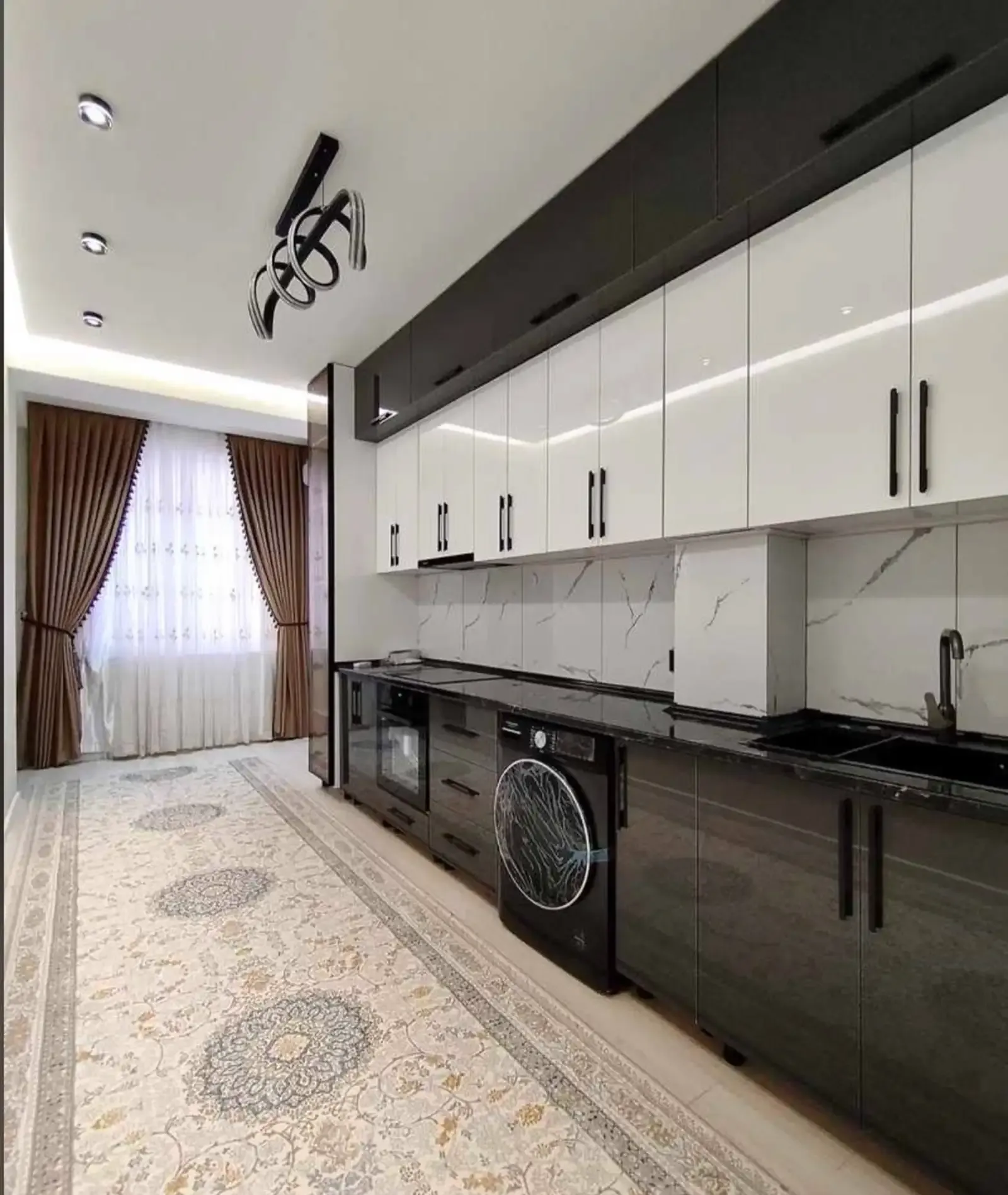 3-комн. квартира, 3 этаж, 76 м², Сино