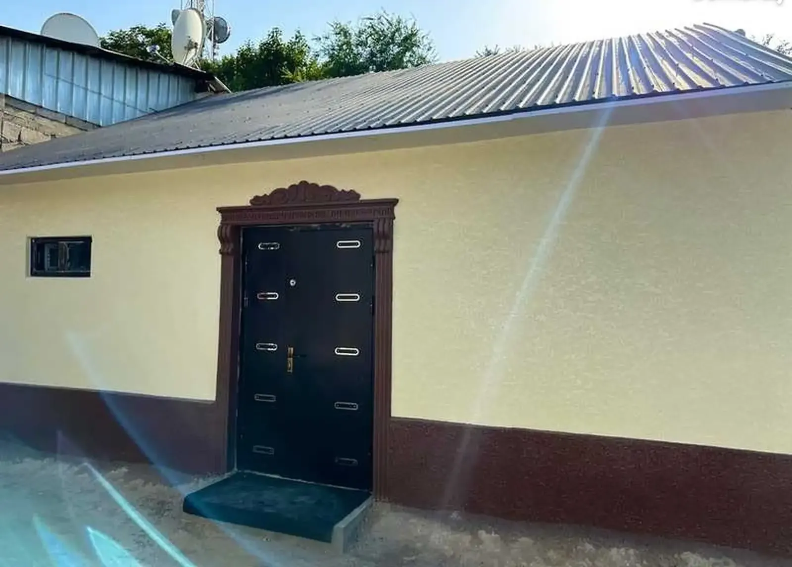 1-этажный, 3 комнатный дом, 60 м², сино