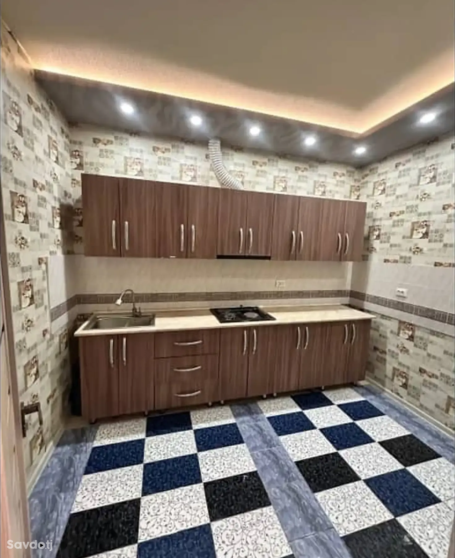 2-комн. квартира, 9 этаж, 72м², Сино