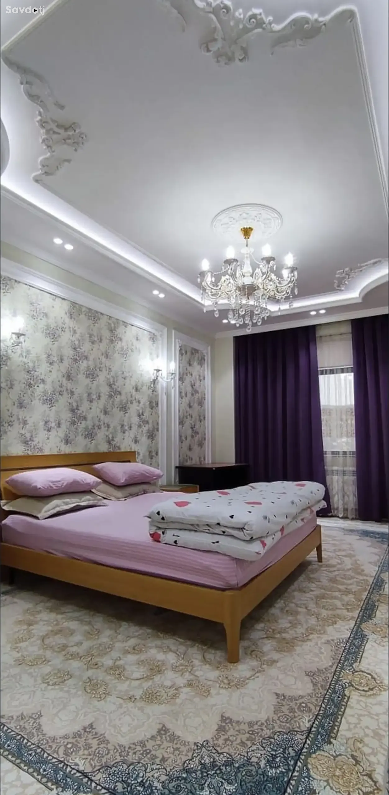 2-комн. квартира, 10 этаж, 103м², Сомони