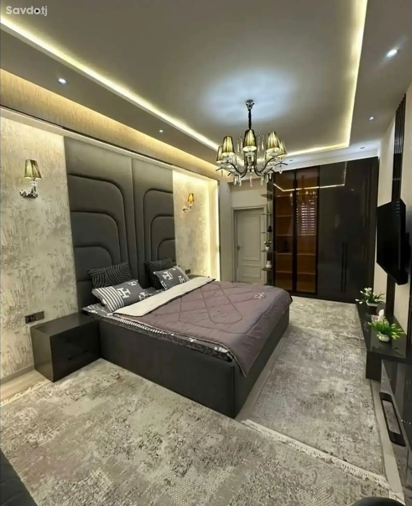 3-комн. квартира, 11 этаж, 110м², Сомони
