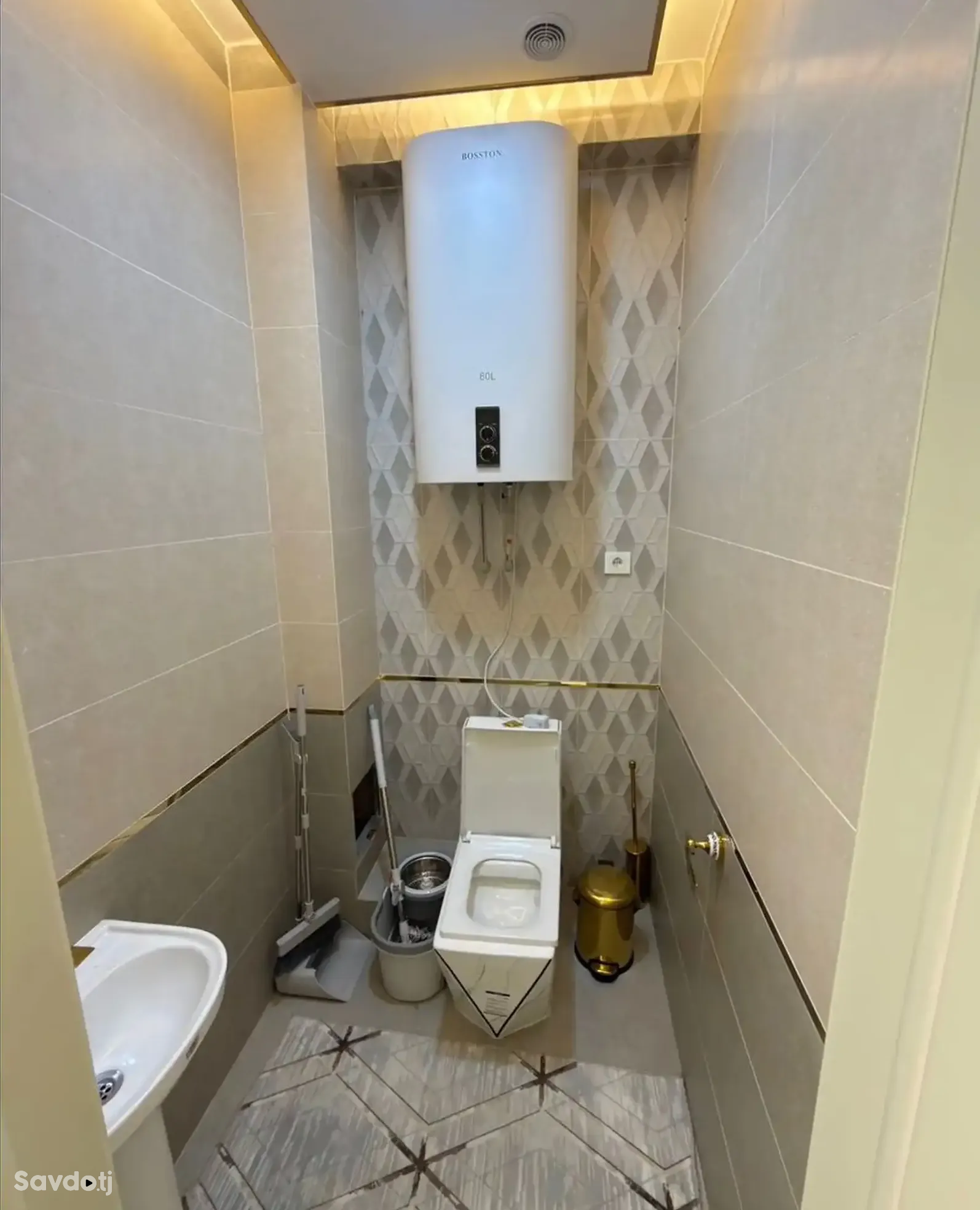 2-комн. квартира, 4 этаж, 75м², Сомони