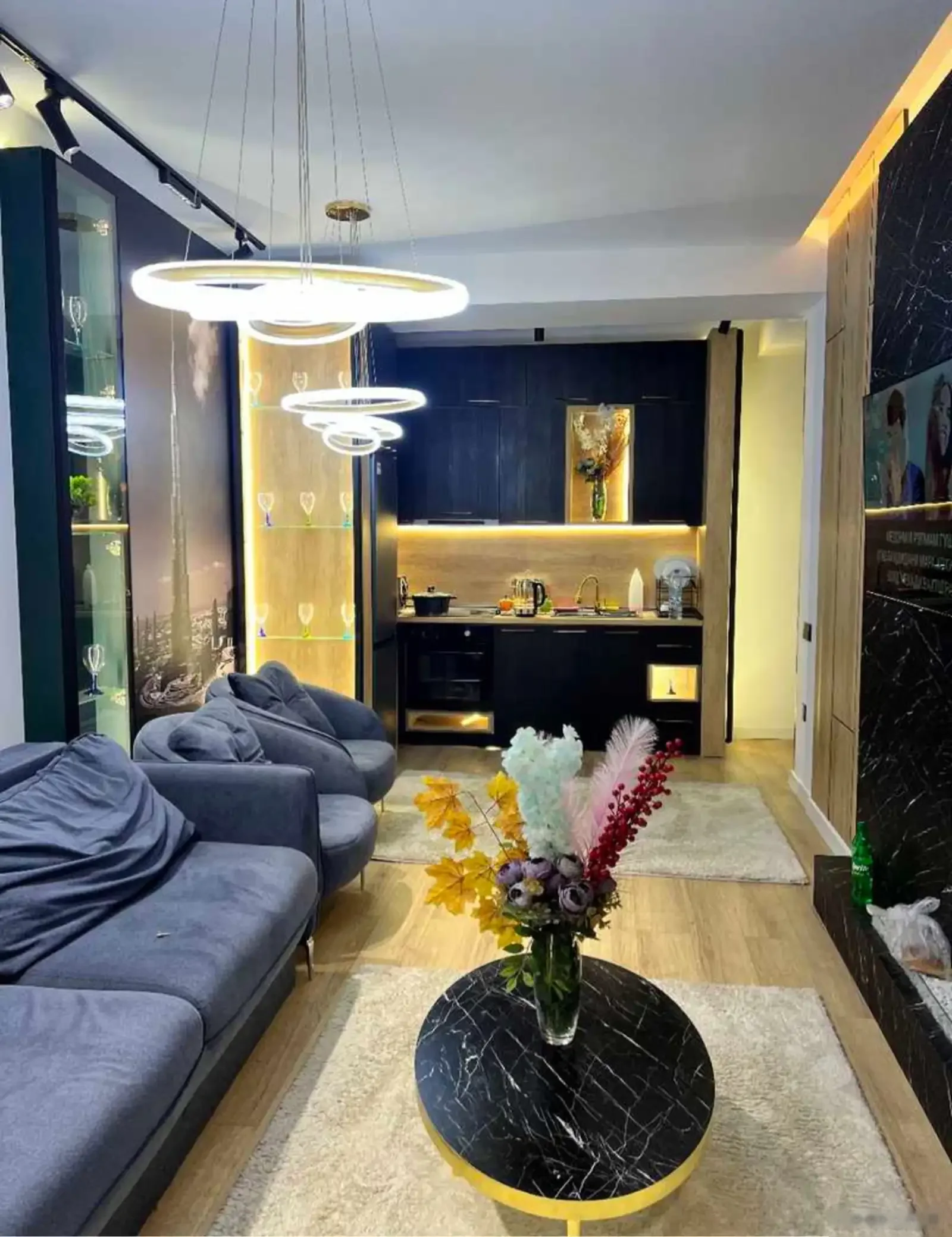 1-к квартира, 10 этаж, 65 м², Шохмансур