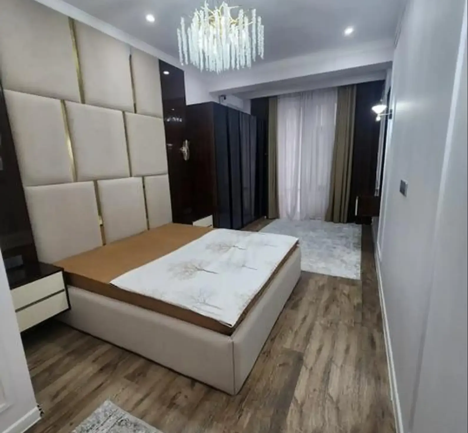 2-комн. квартира, 4 этаж, 110м², Сомони