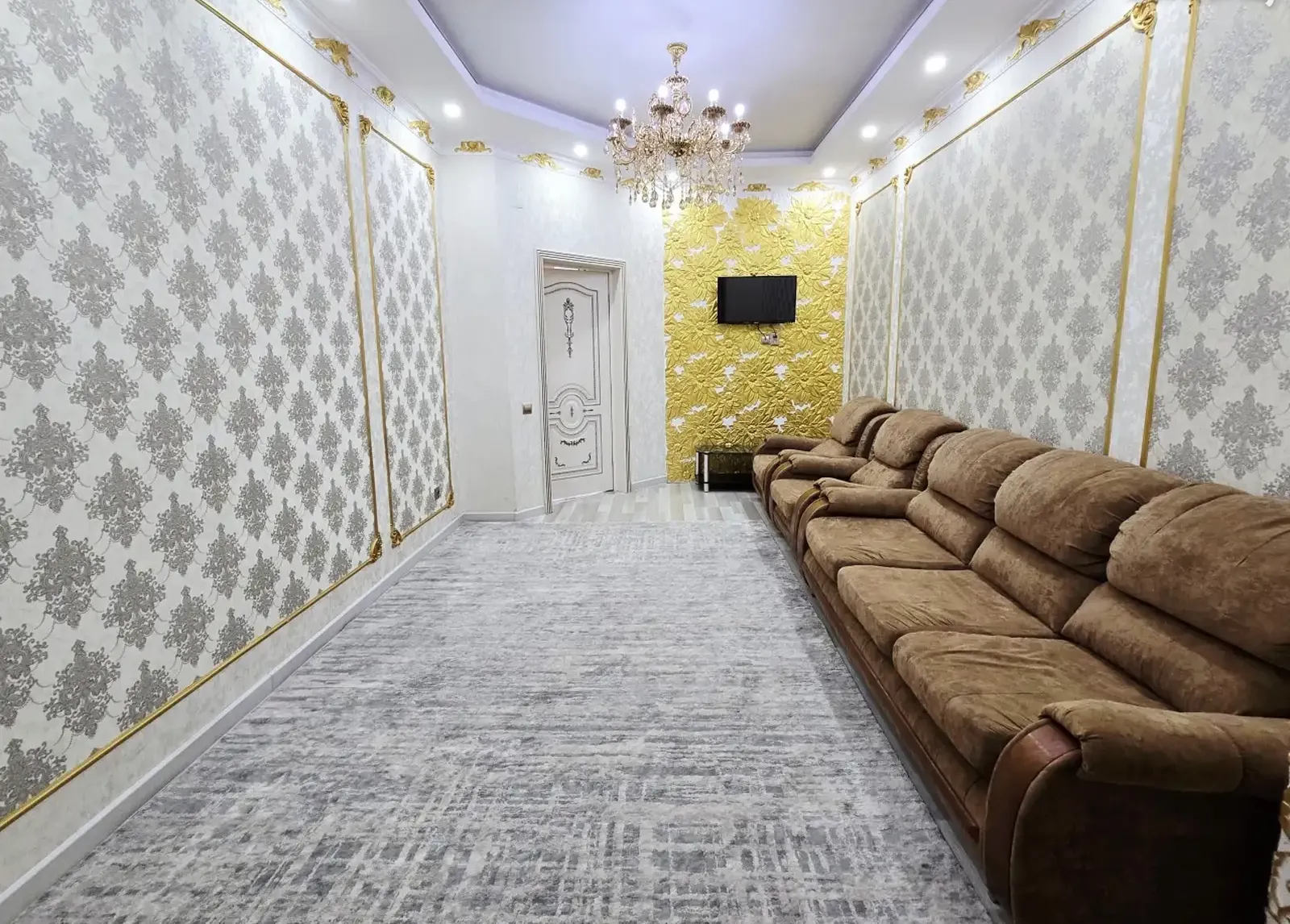 3-к квартира, 9 этаж, 84 м², Садбарг