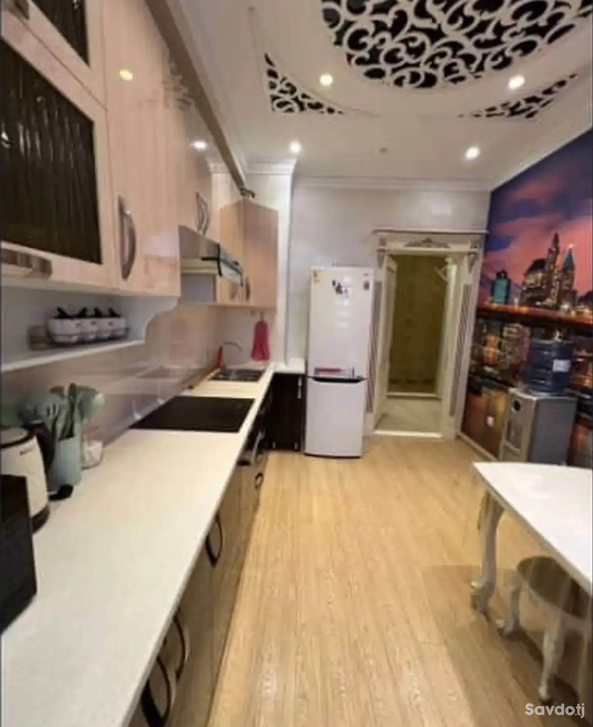 3-комн. квартира, 5 этаж, 111м², Сомони