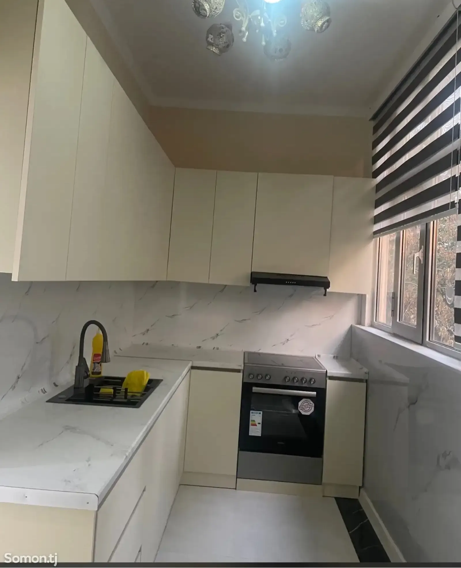 3-комн. квартира, 4 этаж, 100м², Исмоил Сомони