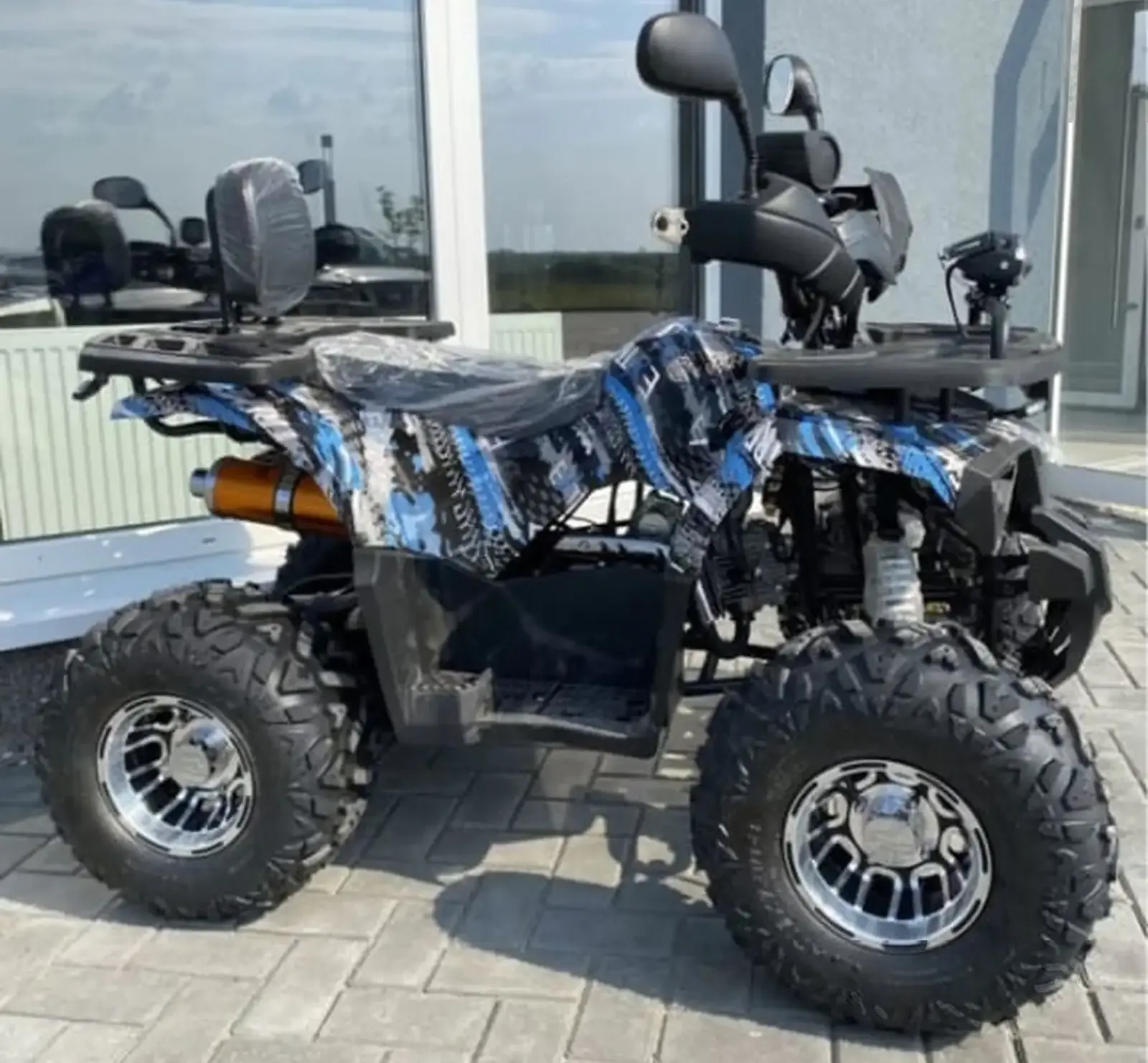 Квадроцикл 160 dl