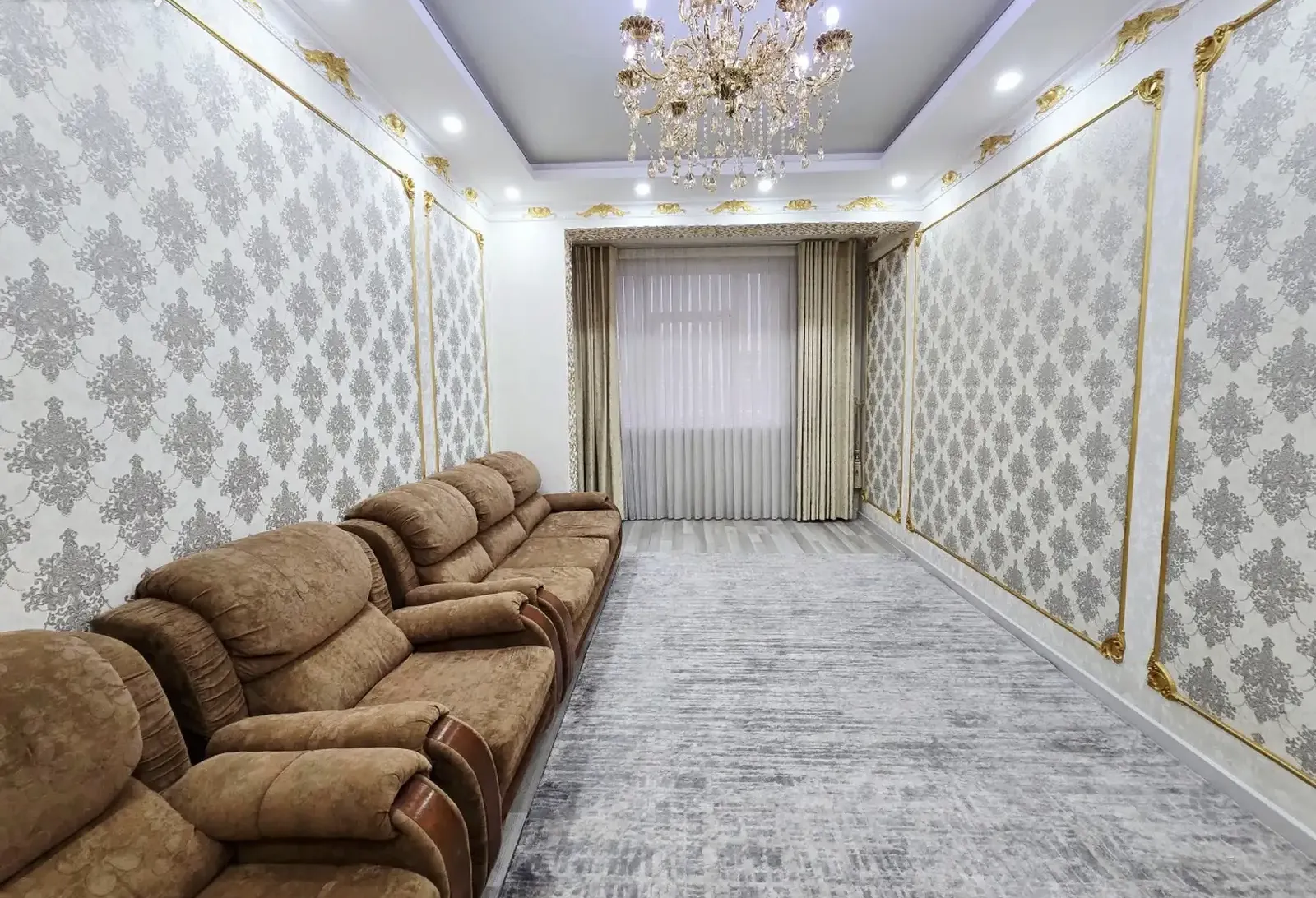 3-к квартира, 9 этаж, 84 м², Садбарг
