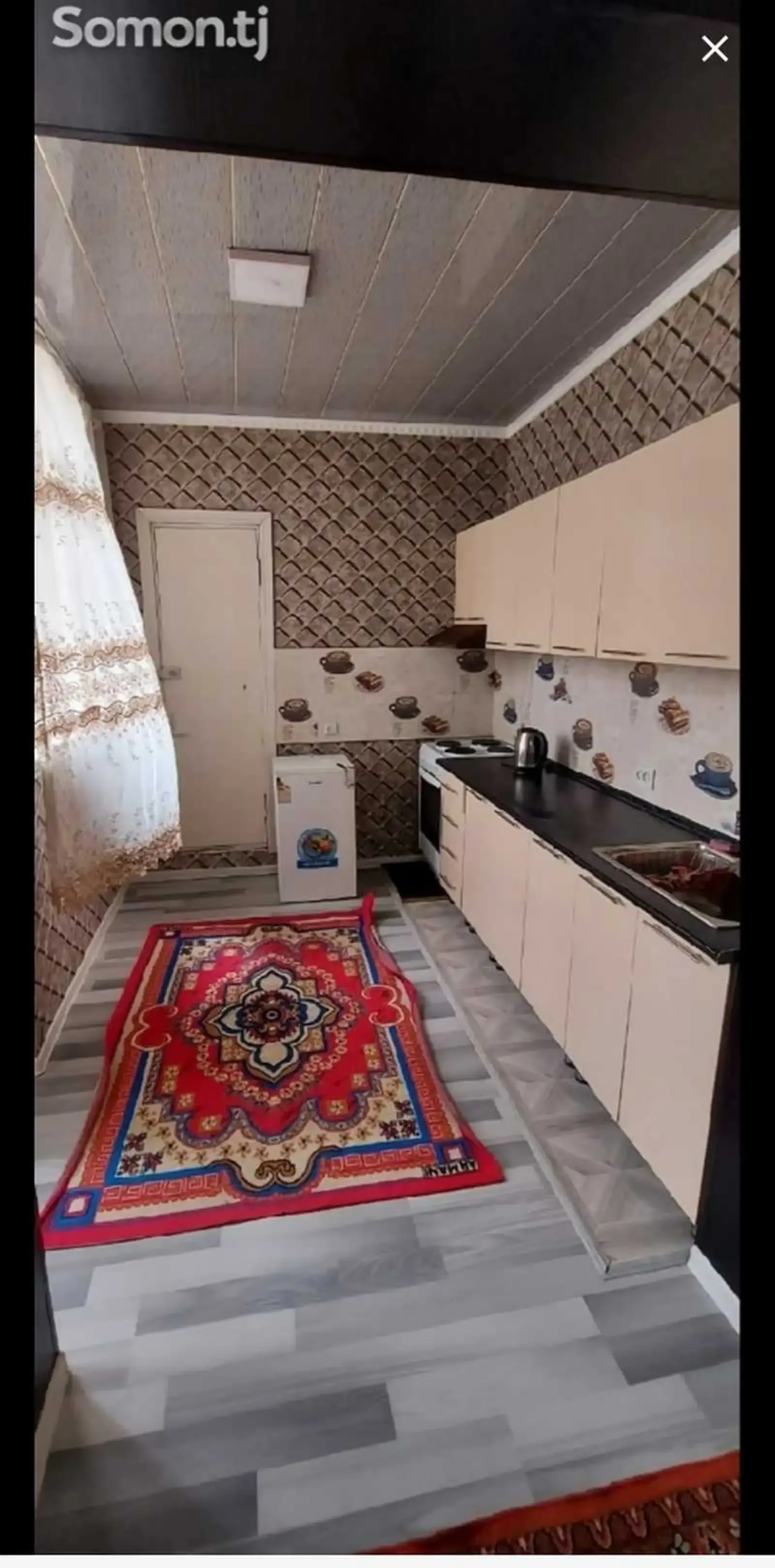 3-комн. квартира, 5 этаж, 102м², 104 Мкр ресторани Самандар