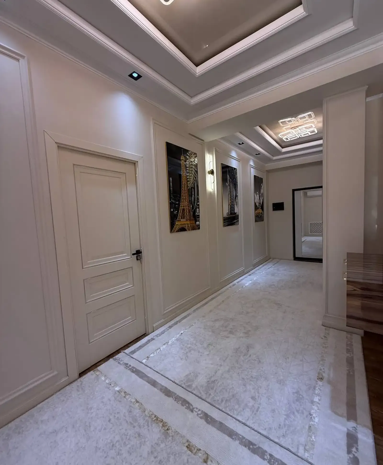 3-комн. квартира, 19 этаж, 110 м², Исмоили Сомони, Альфемо