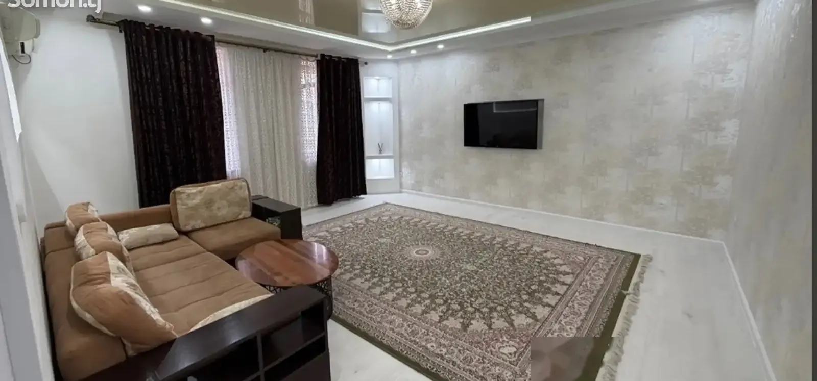 2-комн. квартира, 2 этаж, 82м², Шохмансур
