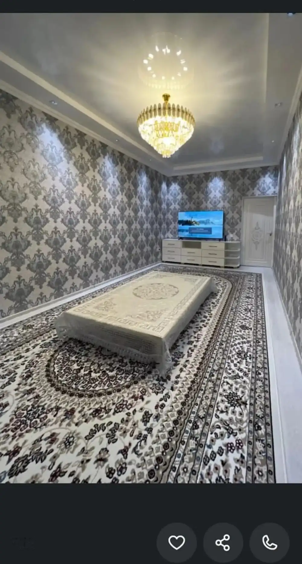 2-комн. квартира, 3 этаж, 61м², Калинин, Навобод