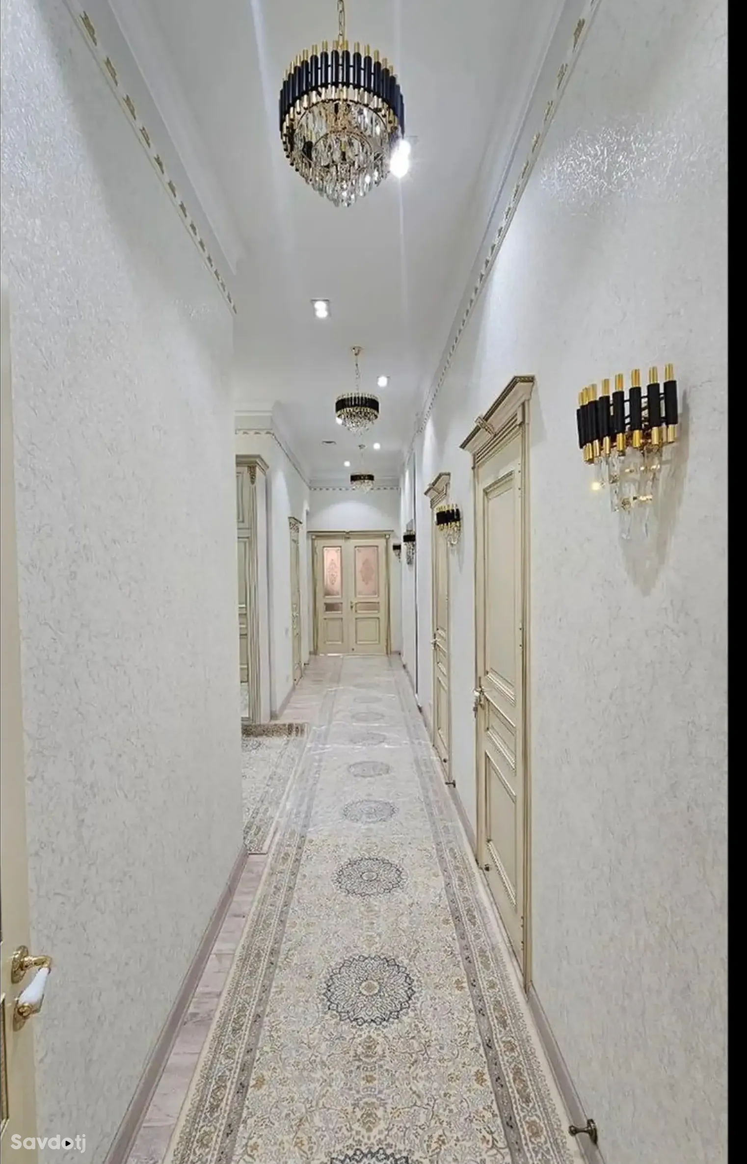 3-комн. квартира, 12 этаж, 151м², Сомони