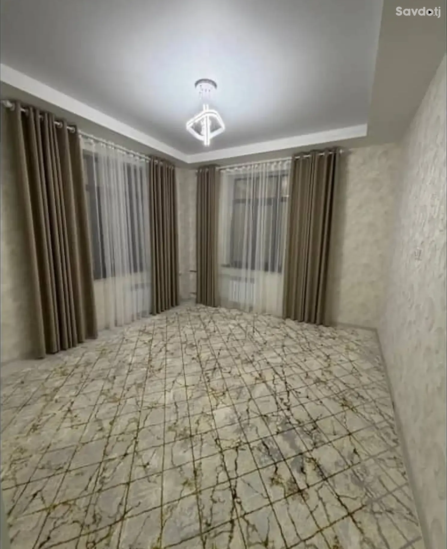2-комн. квартира, 15 этаж, 60м², Шохмансур