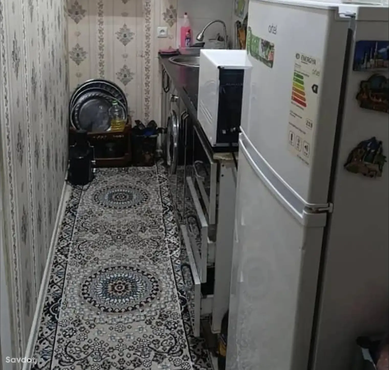2-комн. квартира, 10 этаж, 63м², Шохмансур