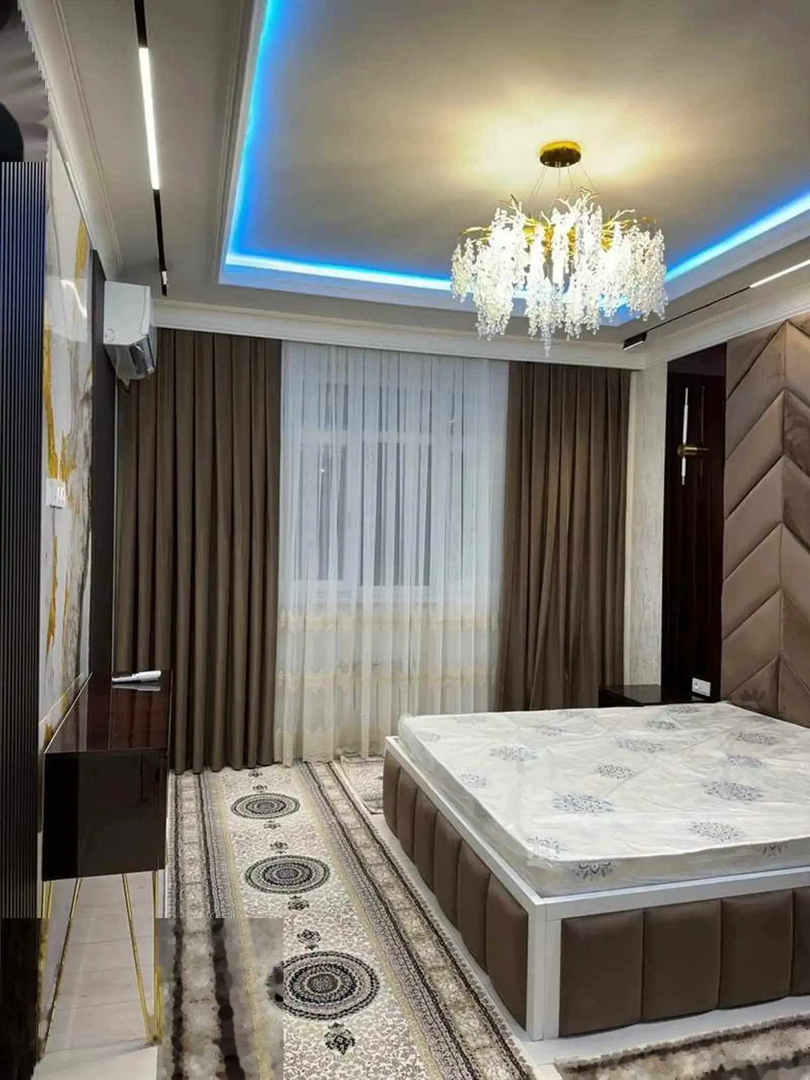 1-к квартира, 13 этаж, 55 м², Овир пеши ёвар