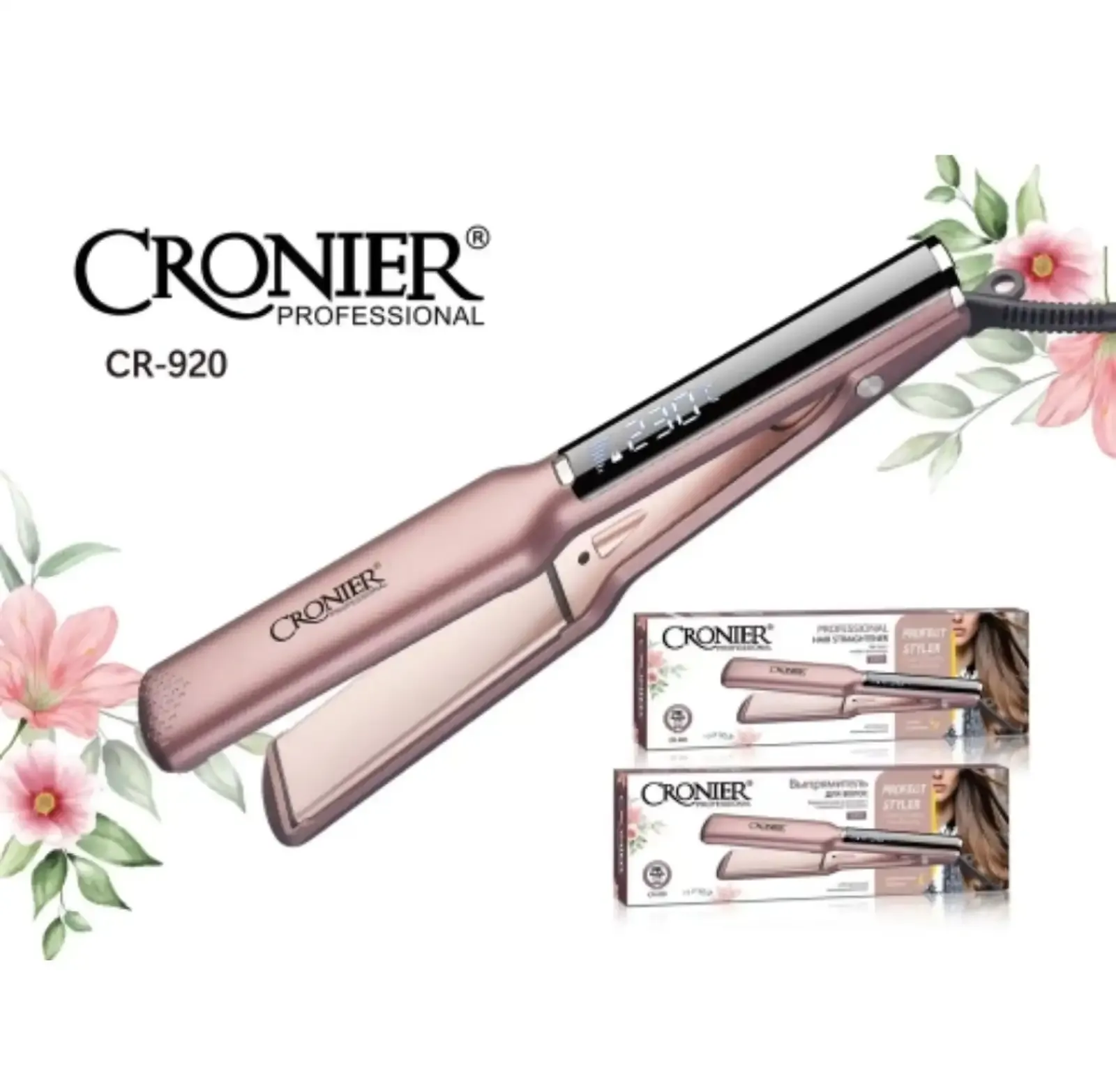 Выпрямитель для волос Cronier CR-920