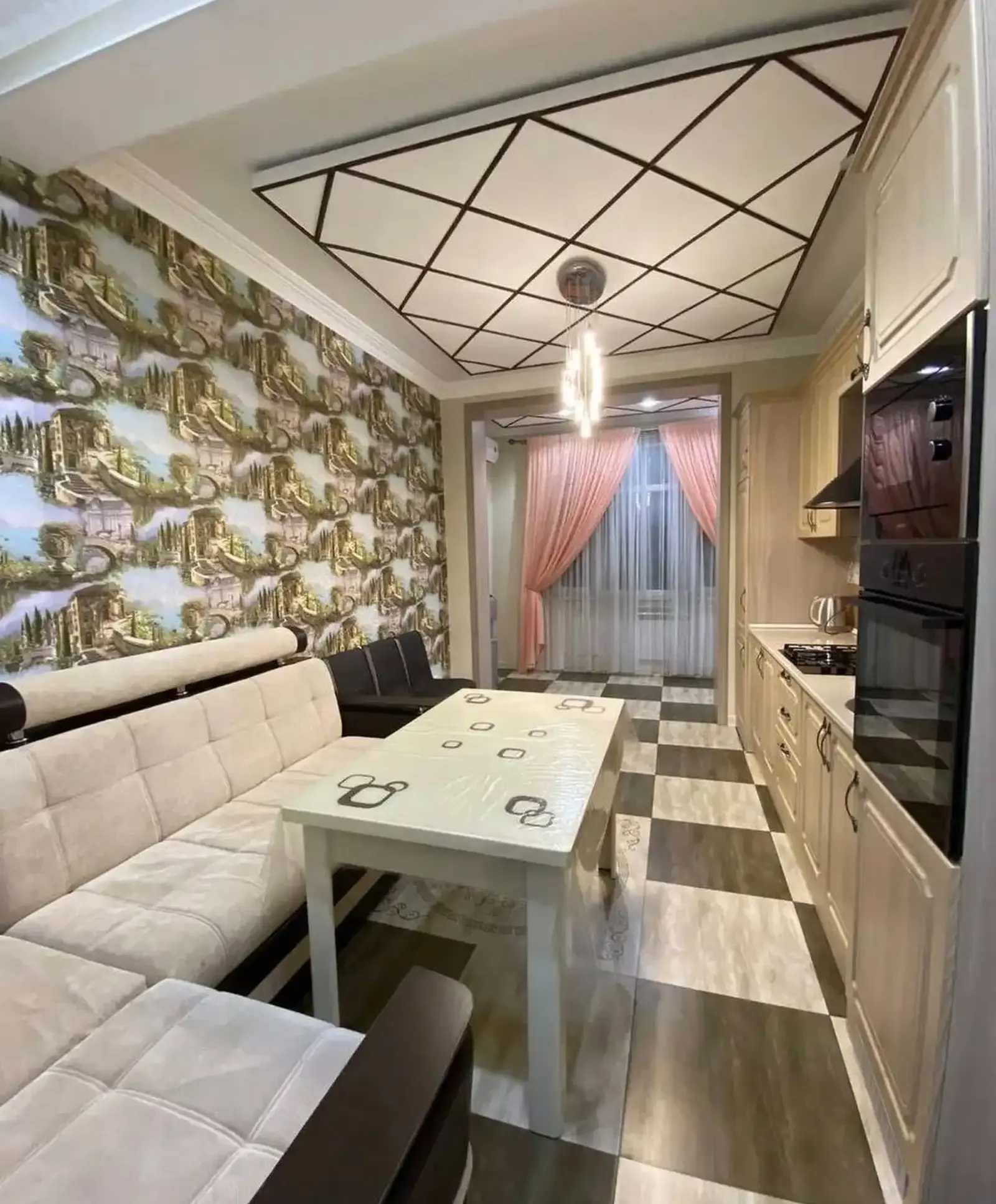 2-комн. квартира, 10 этаж, 100 м², Голубой экран