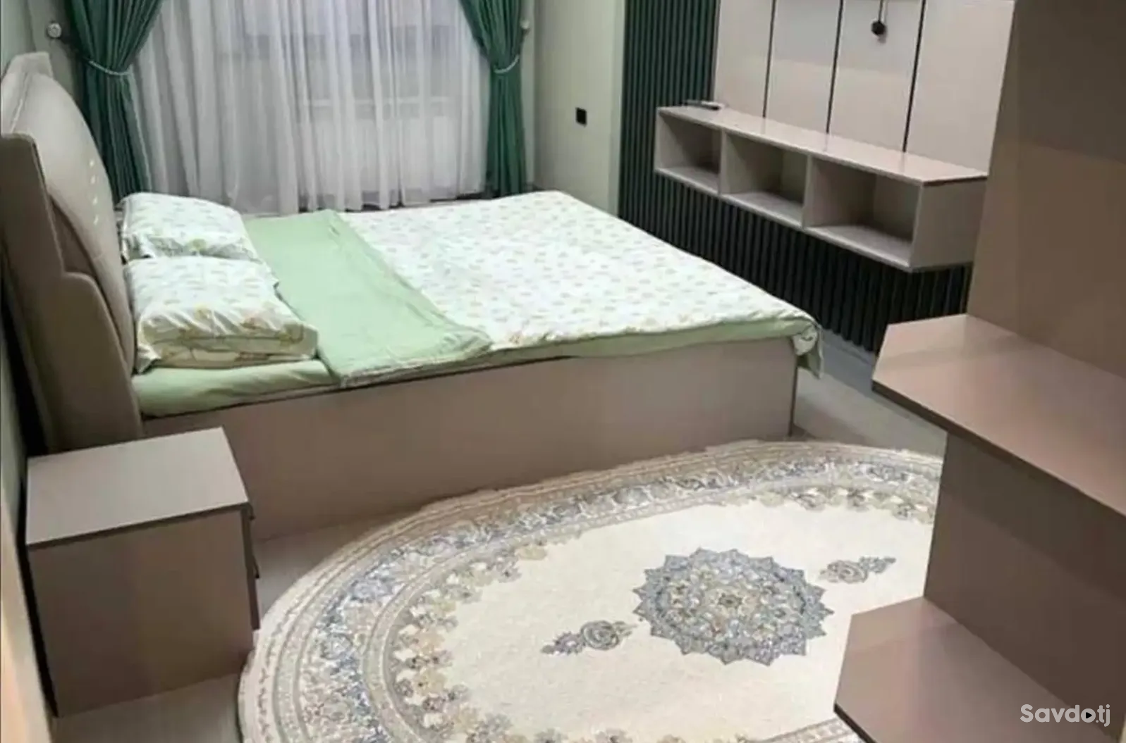 2-комн. квартира, 9 этаж, 96м², Шохмансур