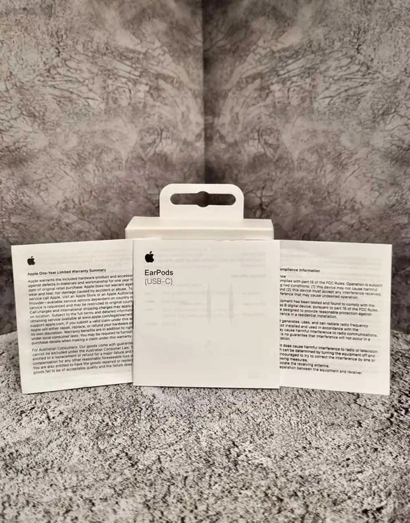 Наушники apple earpods type-c