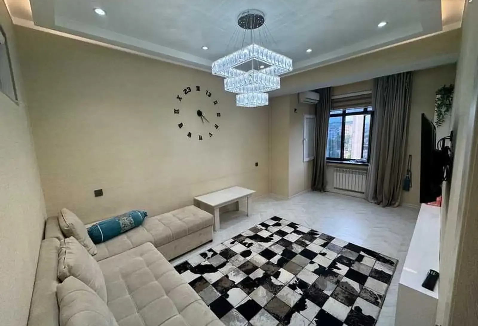 2-комн. квартира, 9 этаж, 75м², Чордома Аэропорт