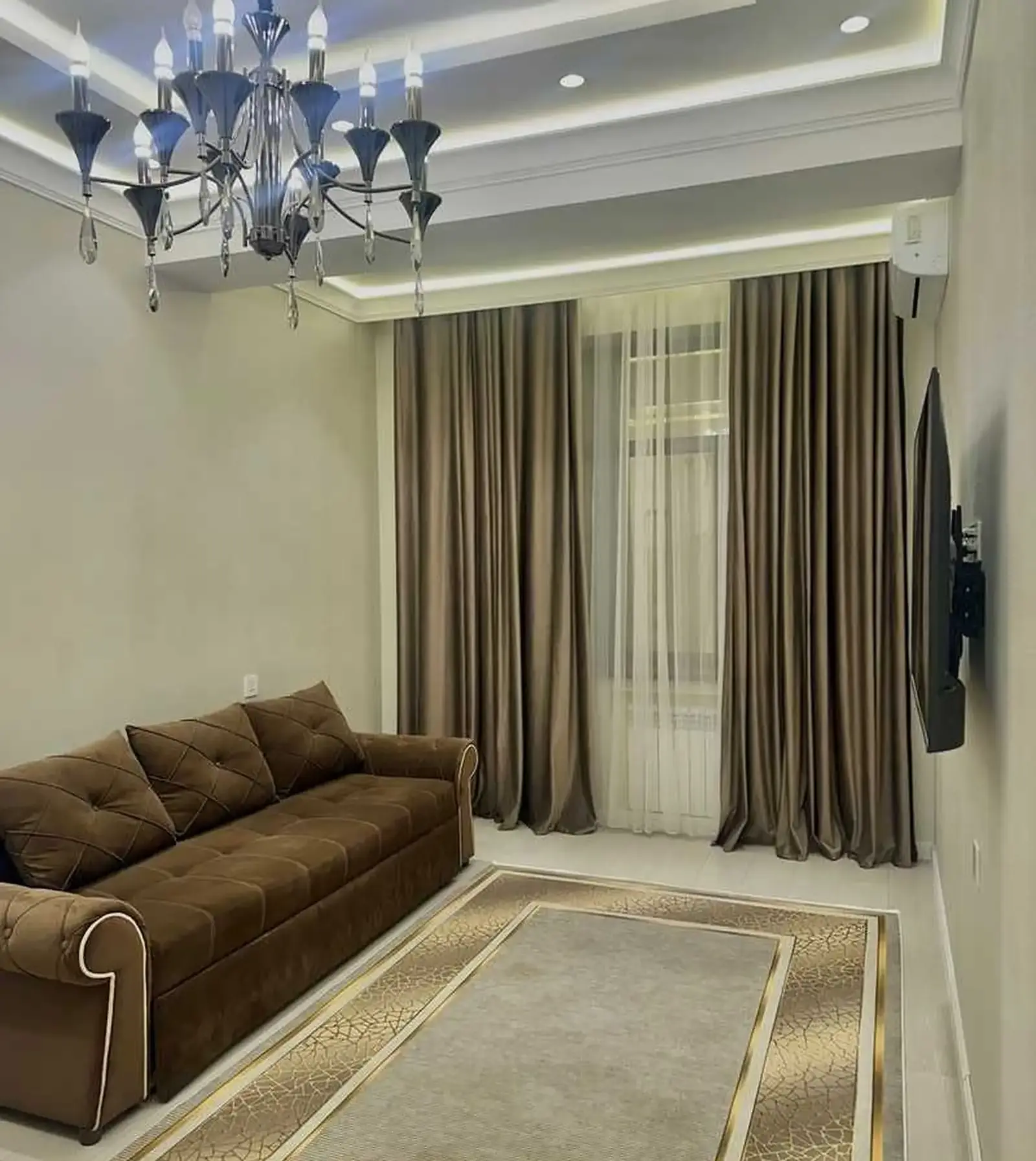 2-комн. квартира, 5 этаж, 50м², шохмансур