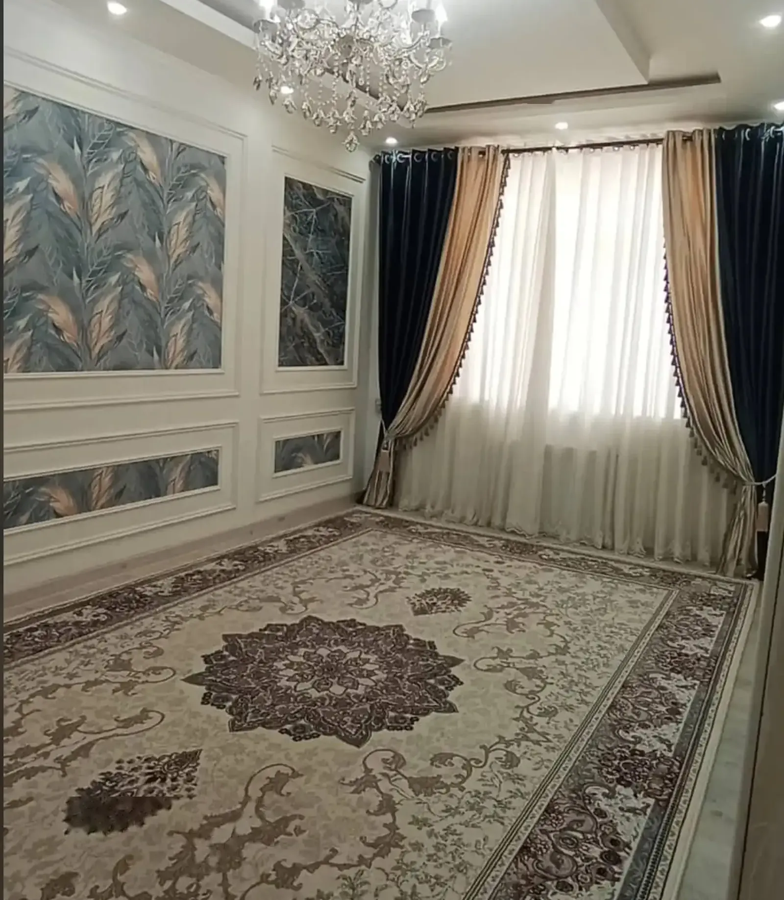 3-комн. квартира, 2 этаж, 80м², фирдавси