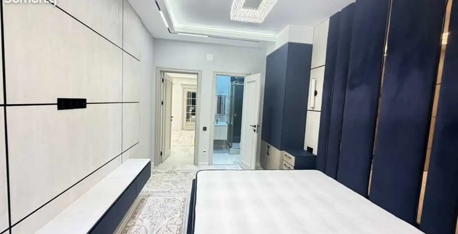 2-комн. квартира, 11 этаж, 105м², И.Сомони