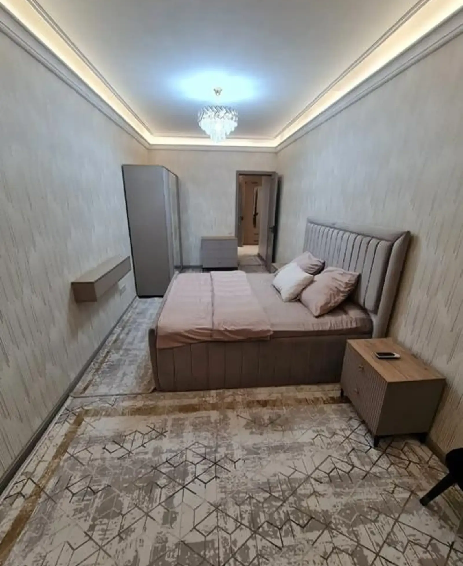 3-комн. квартира, 15 этаж, 92м², Шохмансур