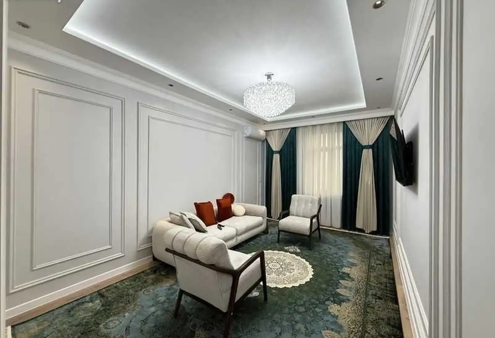 2-комн. квартира, 5 этаж, 62 м², шохмансур