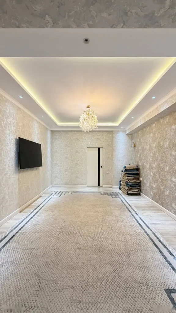 3-комн. квартира, 6 этаж, 120м², сино