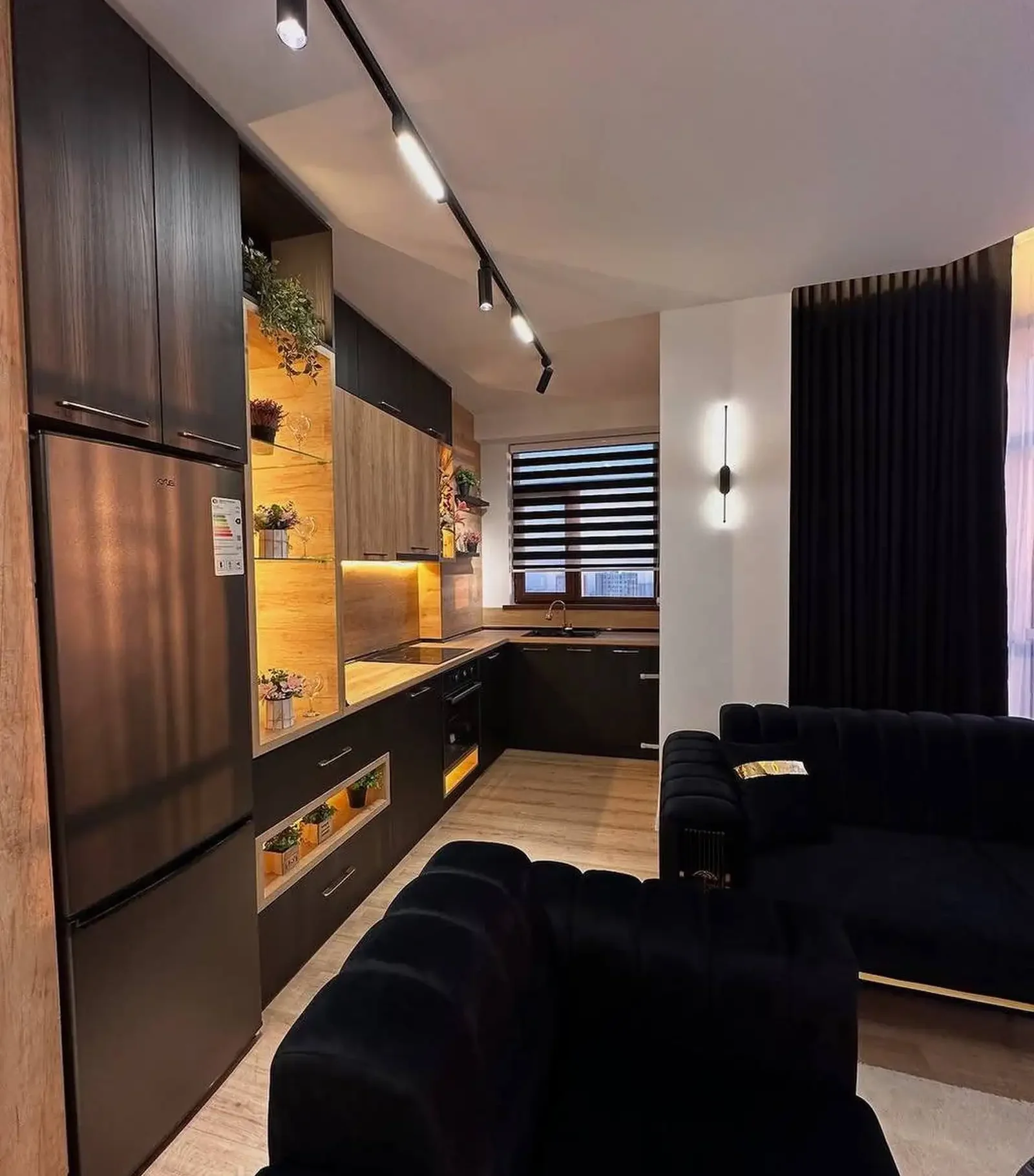 1-комн. квартира, 13 этаж, 57 м², Шохмансур
