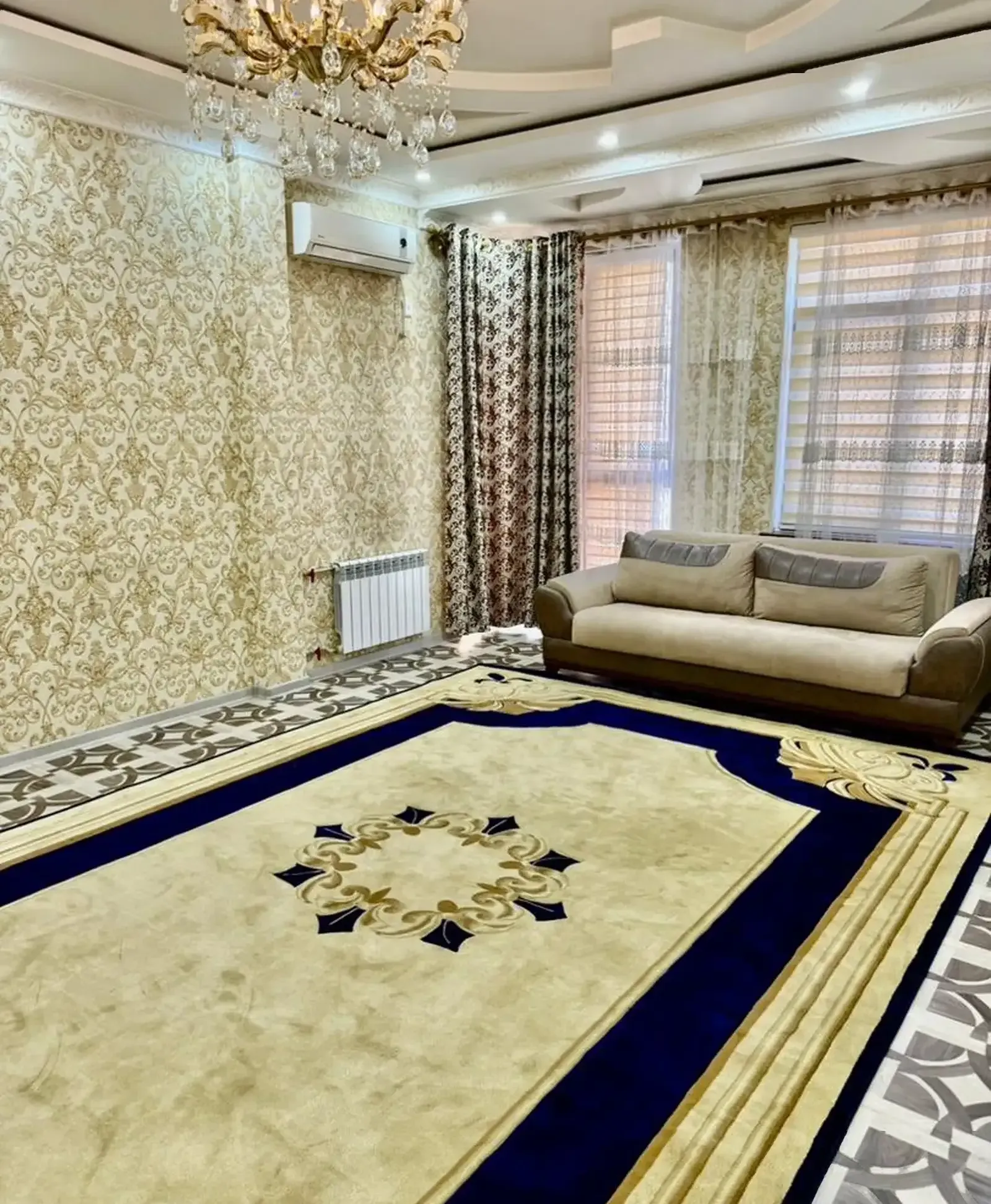 3-комн. квартира, 4 этаж, 130м², Дом печать