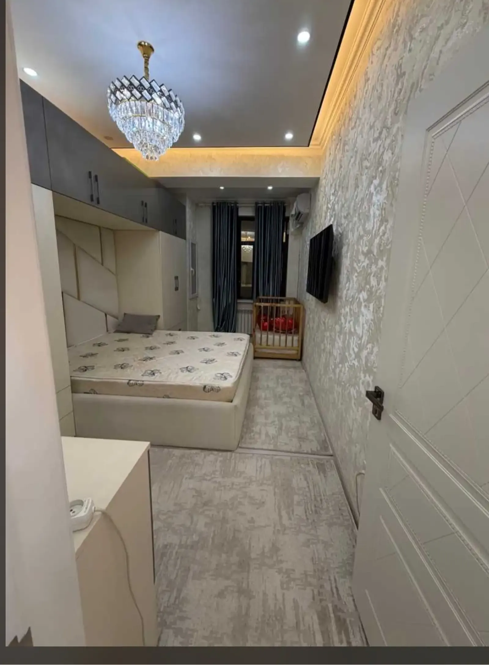 2-комн. квартира, 10 этаж, 52м², Шохмансур