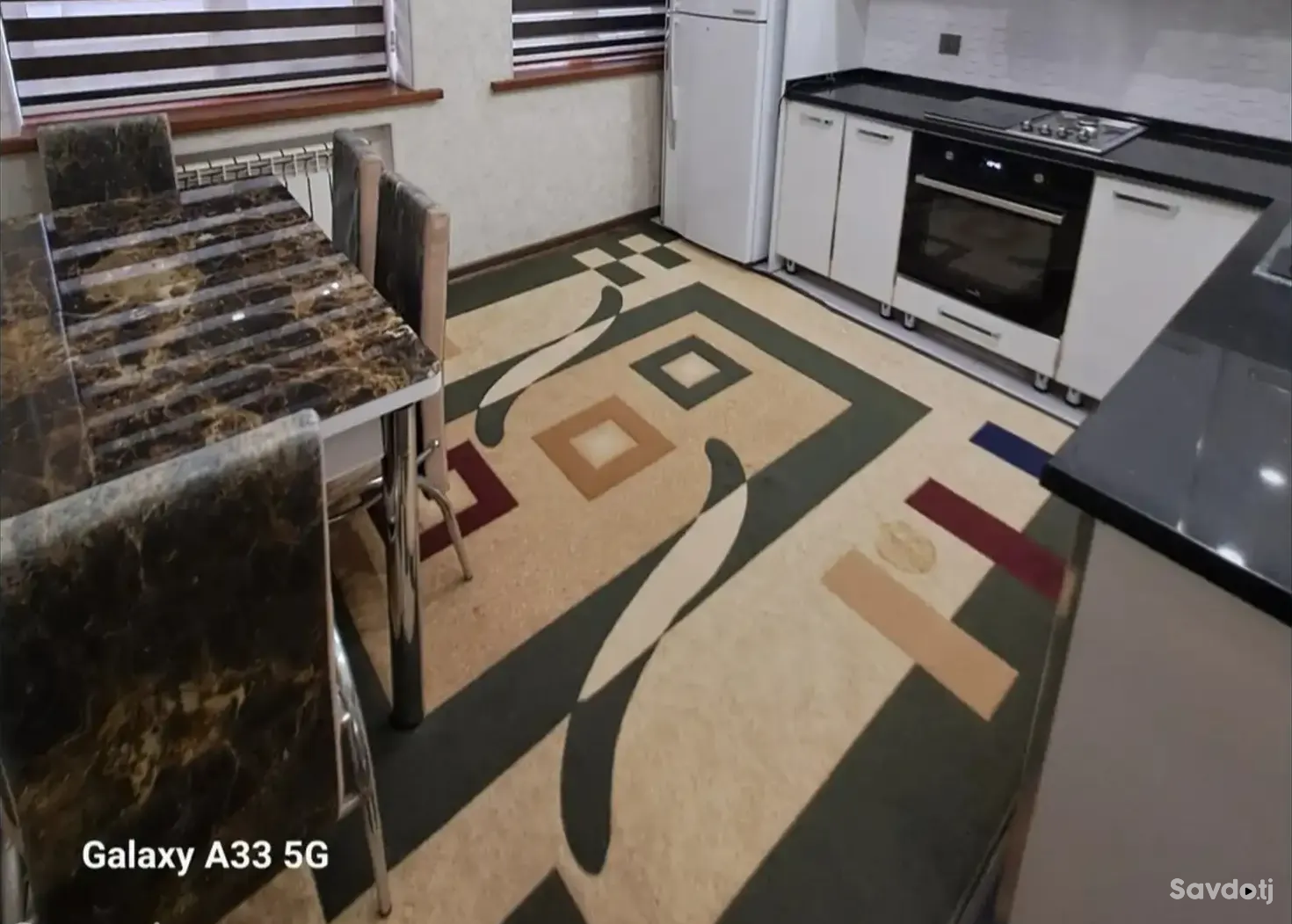 3-комн. квартира, 1 этаж, 110м², Сино