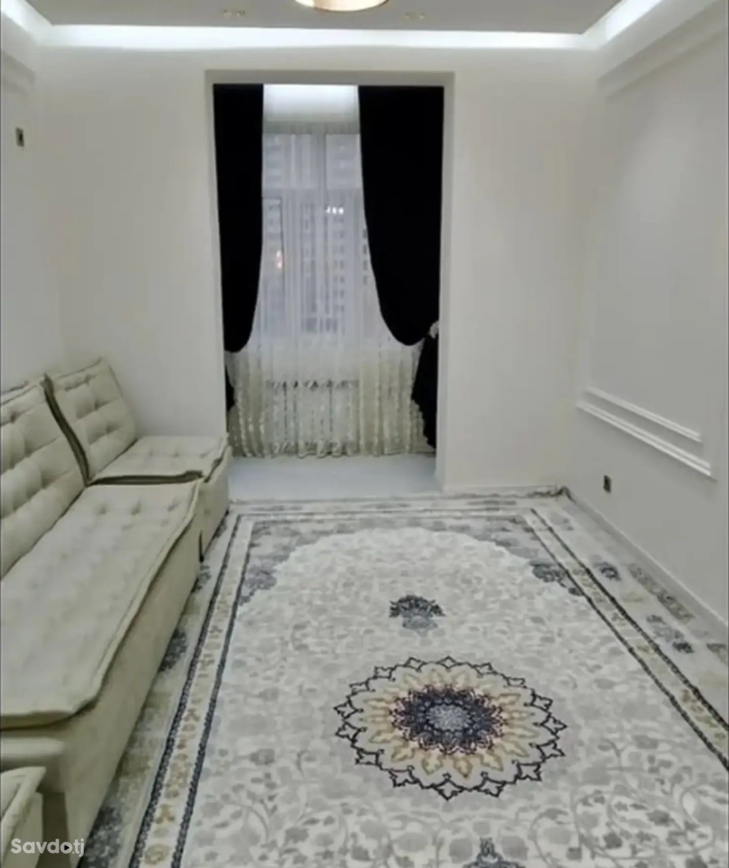 2-комн. квартира, 6 этаж, 80м², Шохмансур