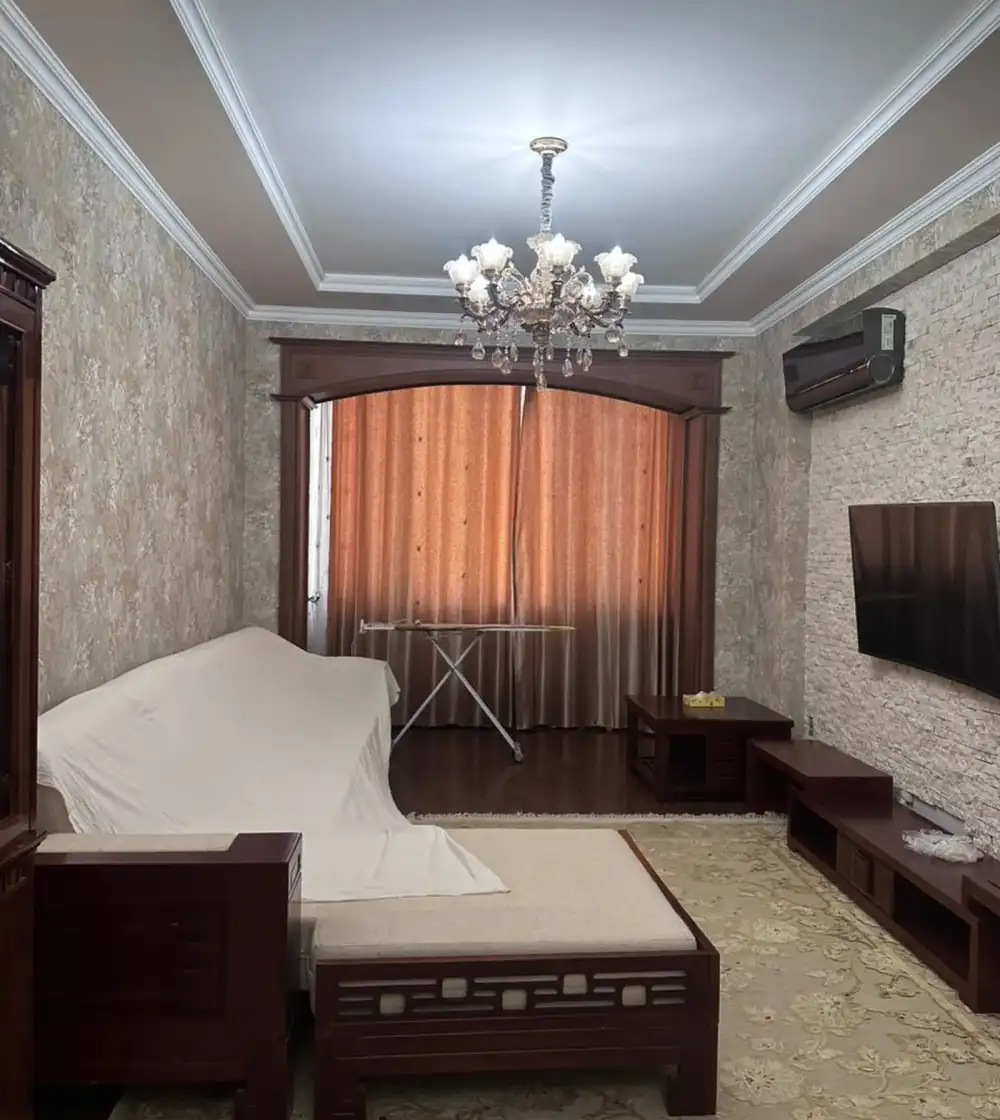 3-комн. квартира, 5 этаж, 95м², Сомони ру баруи Пединститут назди боги Истиклол