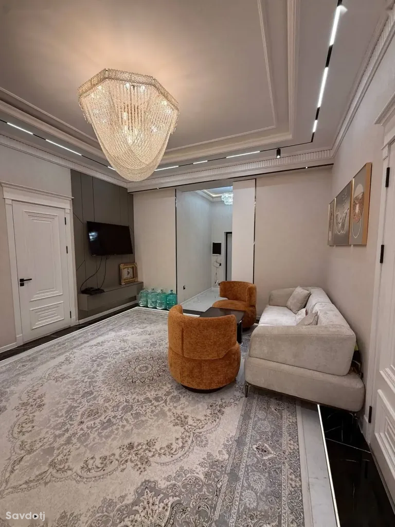 3-комн. квартира, 2 этаж, 104 м², и сомони
