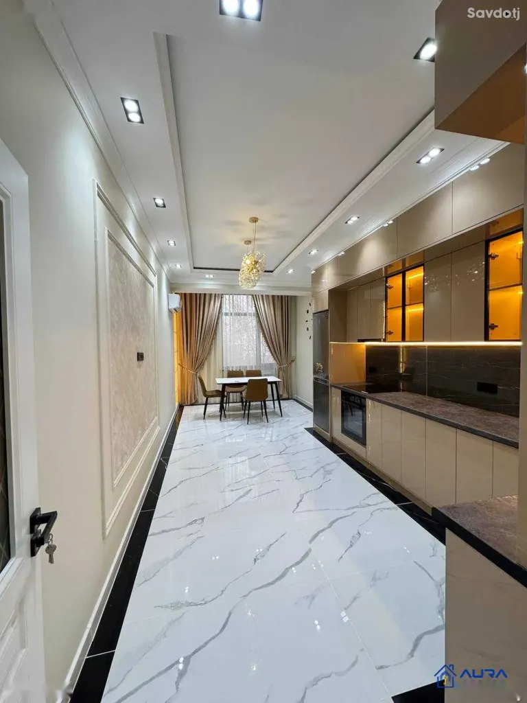 2-комн. квартира, 4 этаж, 105 м², сомони