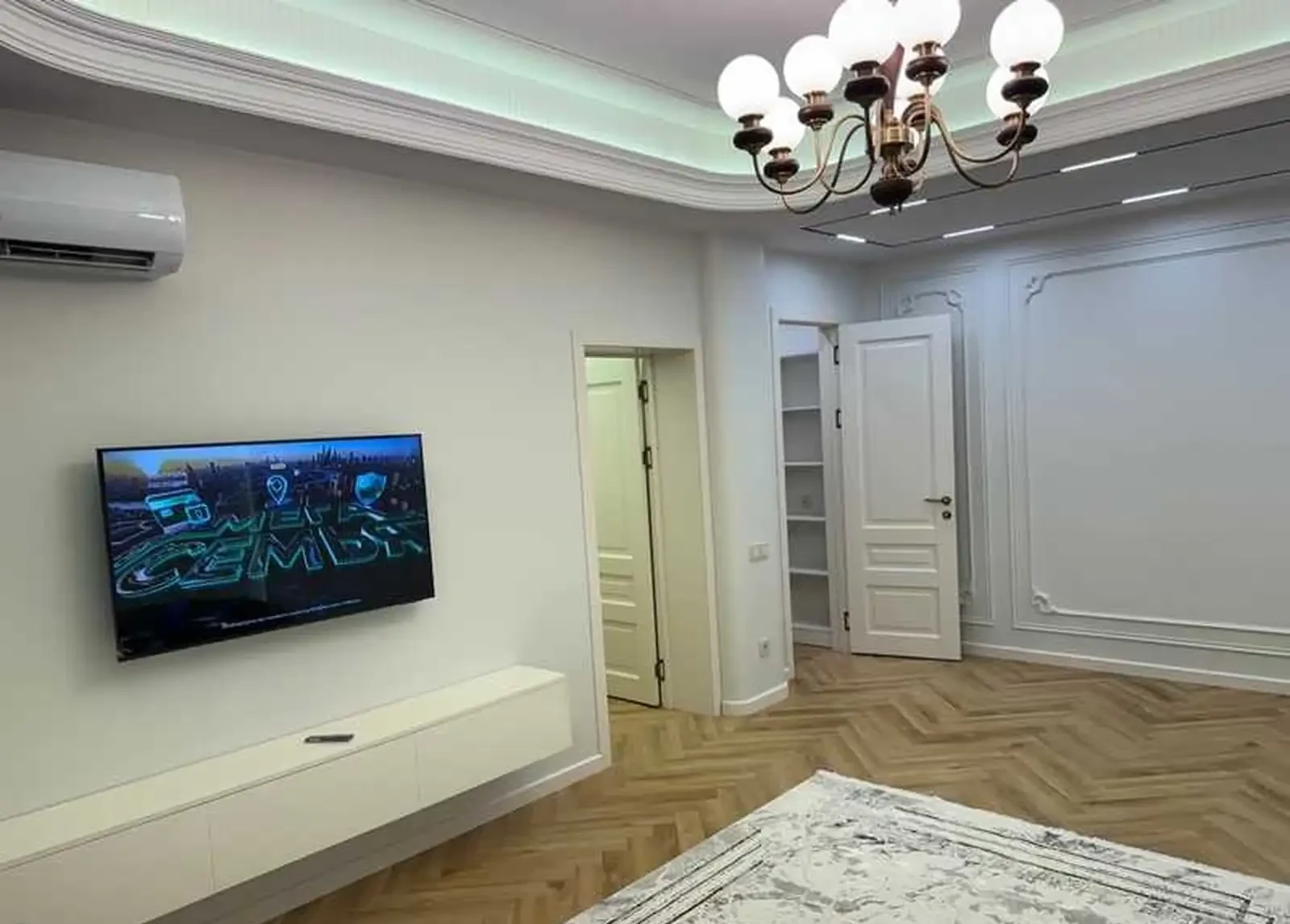 2-комн. квартира, 7 этаж, 78м², И. Сомони, Овир, Дом Ёвар
